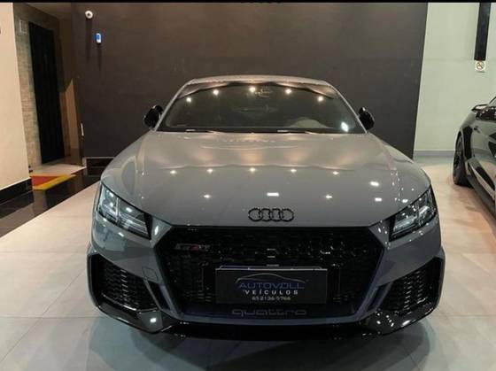 AUDI TT RS 2.5 TFSI QUATTRO COUPÉ GASOLINA 2P S-TRONIC
